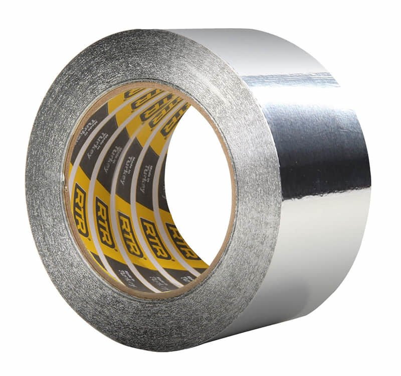 RTRMAX RNAL9625 96mm 25m Alüminyum Folyo Bant Takviyeli