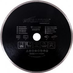 Evolution RAGE3 255mm Taş Kesici Elmas Disk