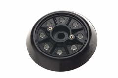 Makita 193752-1 BO5001 Eksantrık Zımpara 123mm Cırtlı Lastik Zımparalama Altlığı