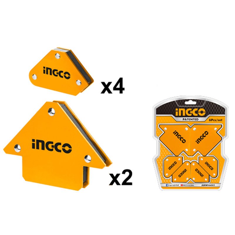 Ingco AMWH6001 Manyetik Kaynak Tutucu Seti