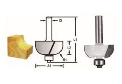 Makita D-48642 Rulmanlı Kordon Freze Bıçağı (Çift Bıçak)
