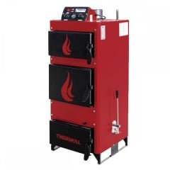 Thermall T-35 MYOK 35.000 kcal/h Manuel Yüklemeli 3 Kapak Kalorifer Kazanı