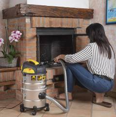 Lavor Ashley Combo Endüstriyel Kül Vakum Makinası Elektrik Süpürgesi