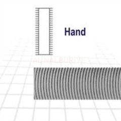 Threefıles Eğe Hand Kalın 12''