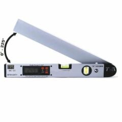 BTS 12471 2 Sulu Dijital Açı Ölçerli 16'' 400 mm Su Terazisi