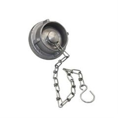 Adasan 2 1/2'' Alman Tipi Alüminyum Kapak