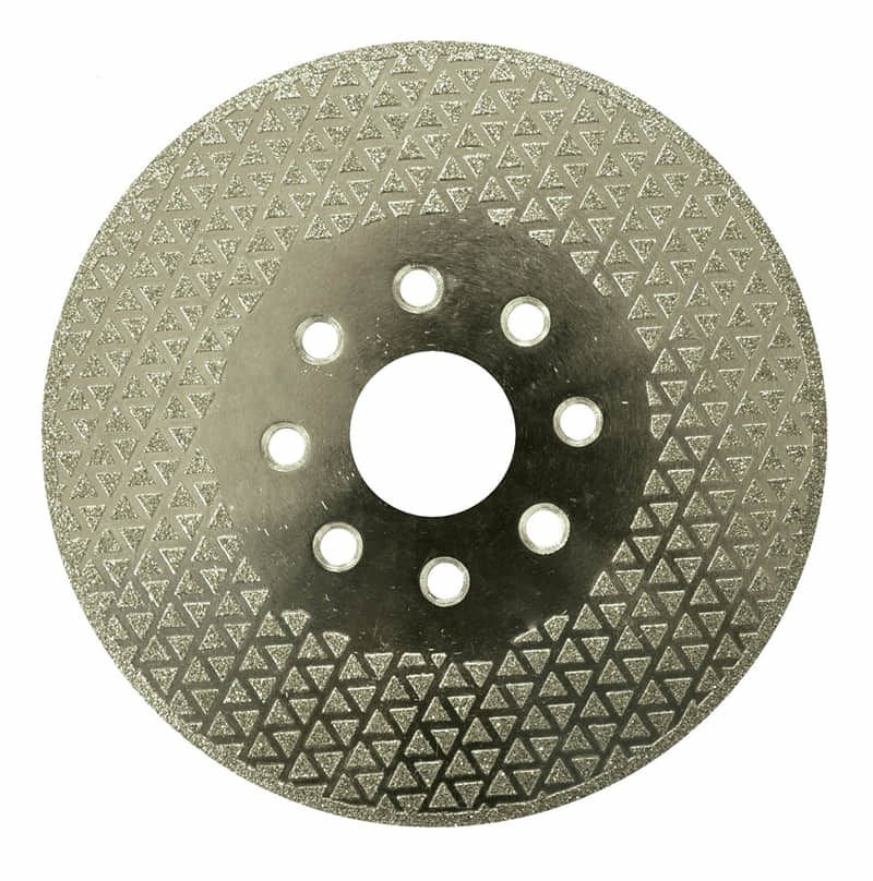 RTRMAX RDE115X 115mm Flanşlı Elektrolize Elmas Testere