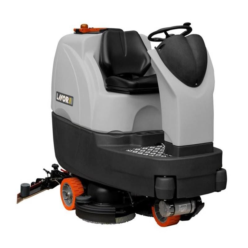 Lavor SCL Comfort SR 90 Binicili Akülü Zemin Yıkama Temizleme Otomatı