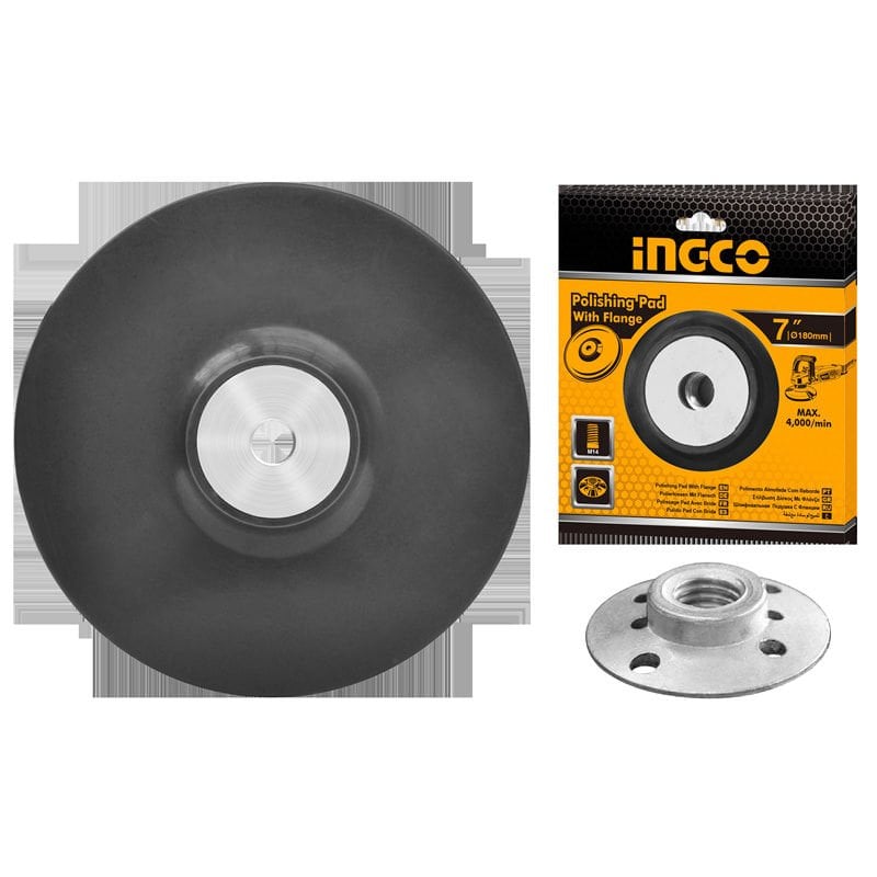 Ingco APP0201801 180mm Flanşlı Polisaj Tabanı