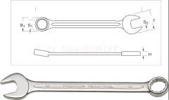 Proxxon 23906 6mm İnce Kombine Anahtar