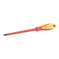 İzeltaş 4140176515 1000V İzoleli 6.5x150 Elektrikçi Düz Uçlu Tornavida