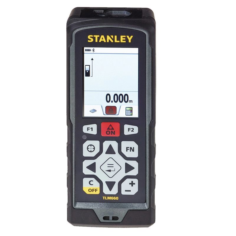 Stanley TLM660 200m Kameralı Bluetooth Lazer Metre STHT1-77347
