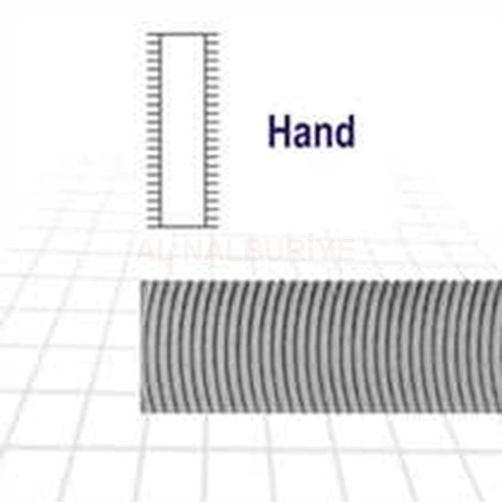 Threefıles Ege Hand Orta 4''
