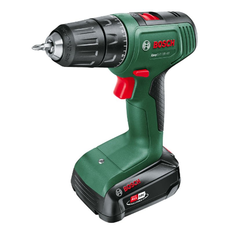 Bosch EasyDrill 18V 2.0Ah Akülü Delme ve Vidalama