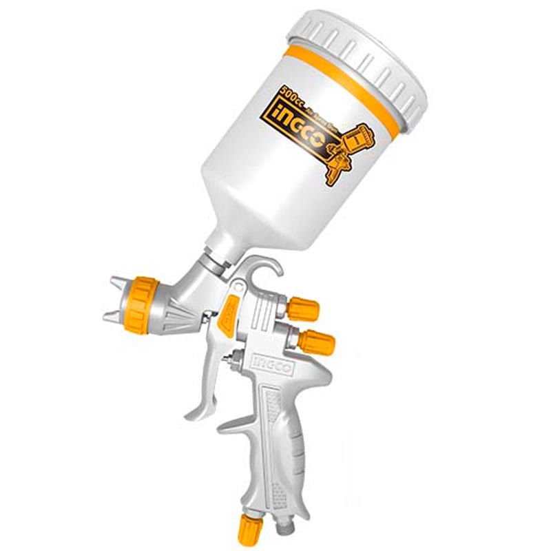 Ingco ASG1065 Endüstriyel Havalı 600CC Boya Tabancası