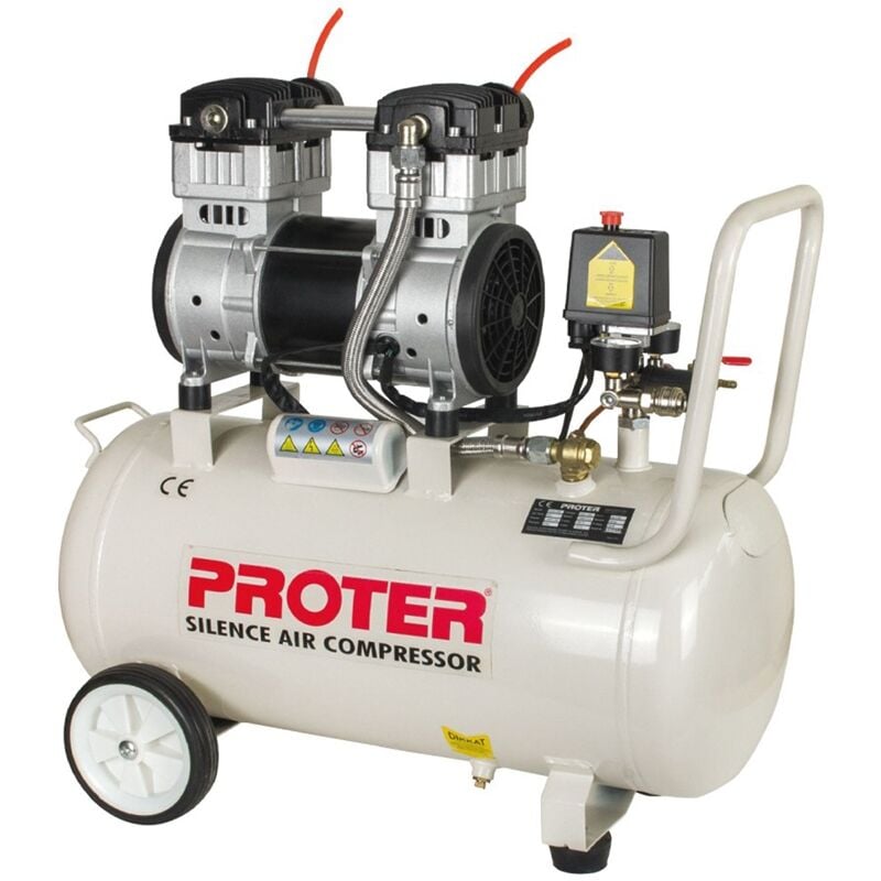 Proter PR 50 S Sessiz Yağsız 50 Lt Hava Kompresörü