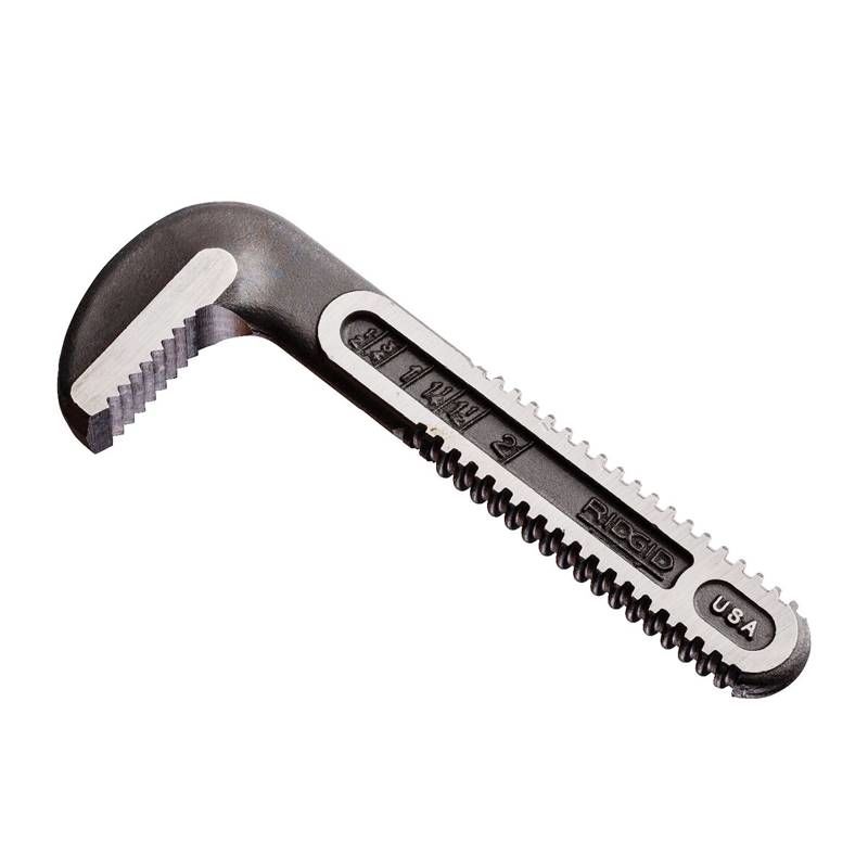 Ridgid 31630 12'' 300mm Boru Anahtarı için Yedek Üst Çene