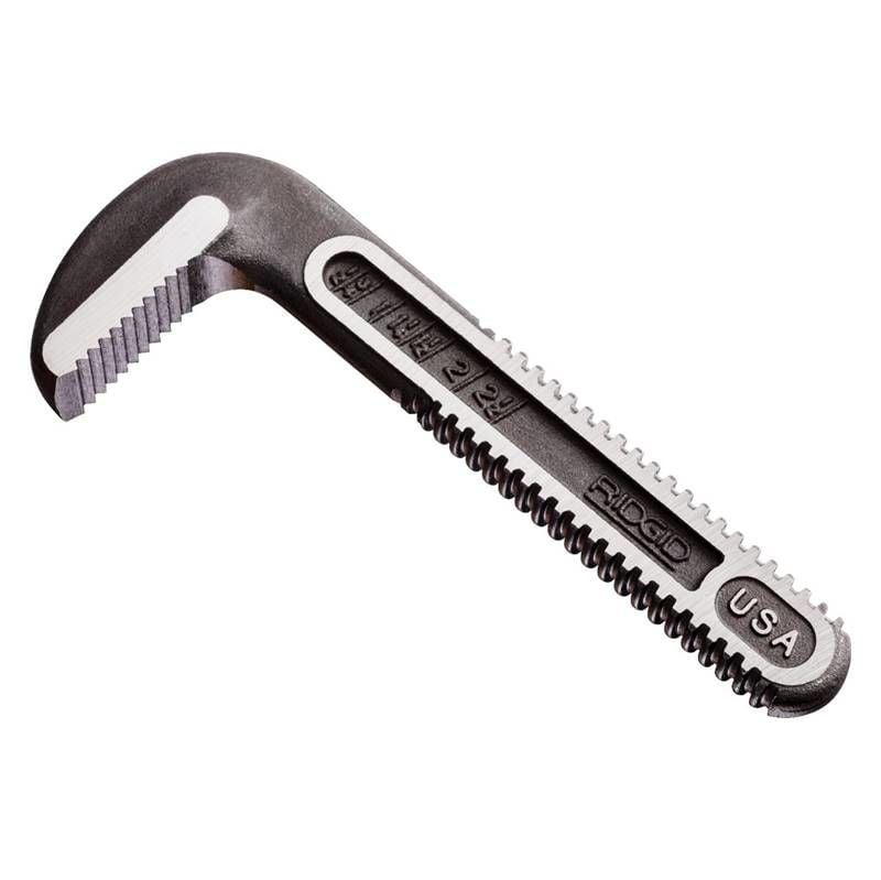 Ridgid 31670 18'' 450mm Boru Anahtarı için Yedek Üst Çene