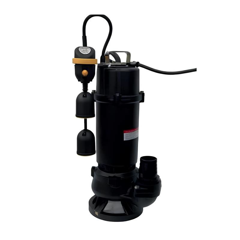 Water Sound 50U21.55B 2HP Asansör Flatörlü Döküm Gövdeli Parçalayıcılı Atık Su Pompası