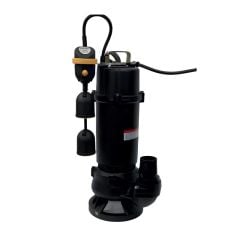 Water Sound 50U21.55B 2HP Asansör Flatörlü Döküm Gövdeli Parçalayıcılı Atık Su Pompası