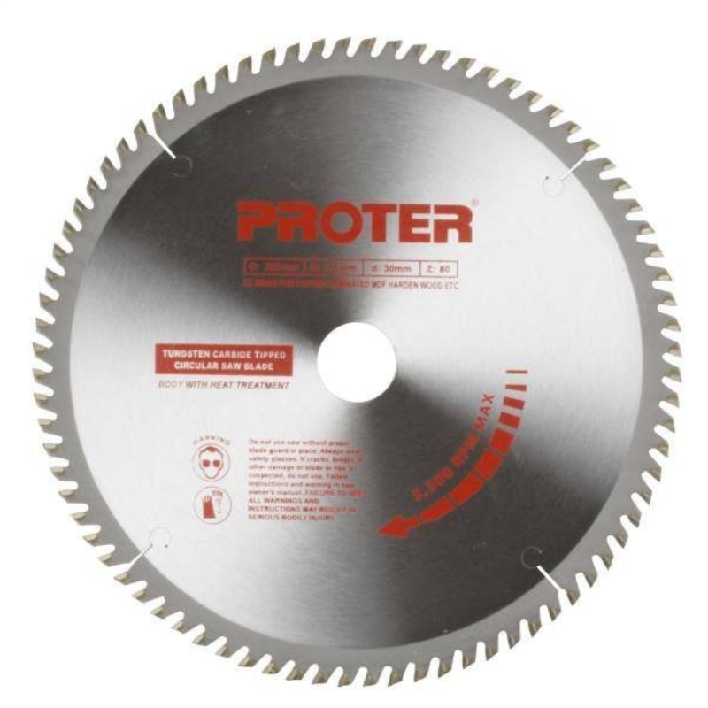 Proter TZ 300x96 300Mm 96 Dişli Elmas MDF-Laminant Testereler / Sesiz