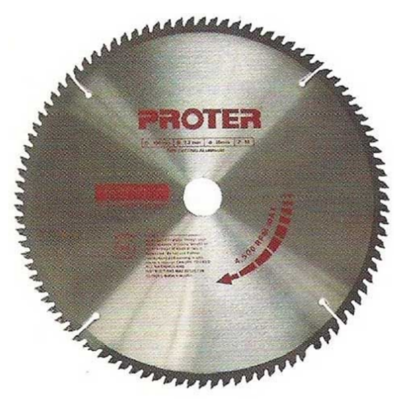 Proter ALM 250x80 250Mm 80 Dişli Elmas Alüminyum Testereler / Sessiz