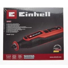 Einhell 4419330 Te-Mt 7.2 Li Akülü Taşlama ve Gravür Seti