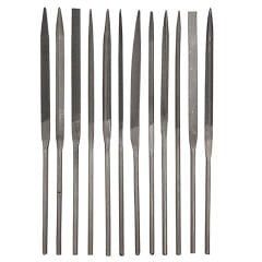 Vinko VI29305 Victor 12'li 140x3mm Saatçi Eğe Seti