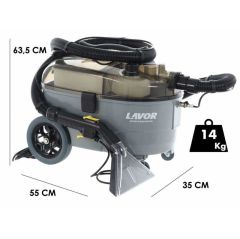 Lavor Jupiter Profesyonel Halı ve Koltuk Yıkama Temizleme Makinesi