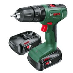 Bosch EasyImpact 18V-40 2.0Ah Aküsüz Darbeli Delme ve Vidalama