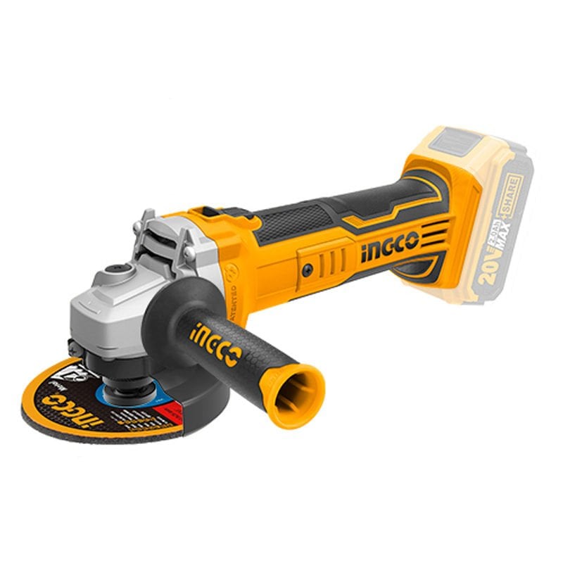 Ingco CAGLI1151 20V 2.0Ah 115mm Li-ion Akülü Avuç Taşlama