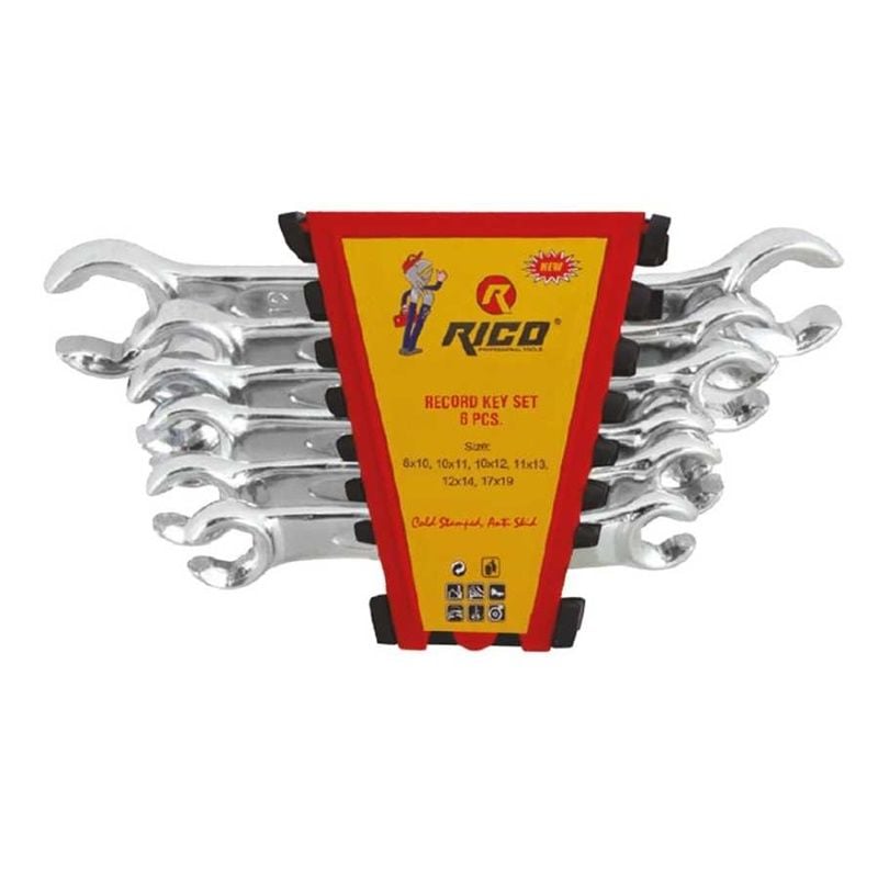 Rico 020-RC2428 6 Parça Rekor Anahtar Seti