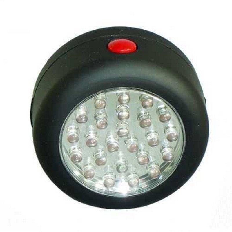 WERT 2616 Pilli Çalışma Lambası, 24 LED