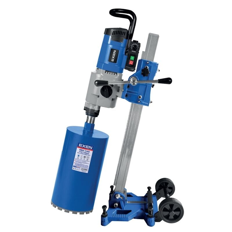 Exen EPT 4500 Açılı Sehpalı Karot Makinesi 250 mm