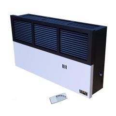 Hoşseven Starlit HDU-10 Uzaktan Kumandalı Duvar Tipi Hermetik Doğalgaz Sobası