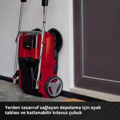 Einhell TE-SW 18/610 Li Solo Akülü Zemin Temizleme