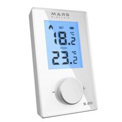 Mars S20 Kablosuz Dijital Oda Termostatı