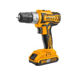 Ingco CDLI20024 Li-ion Akülü Matkap 10mm 20V 2.0Ah