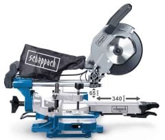 Scheppach HM90MP 216mm Multi Kesim Gönye Kesme Testere