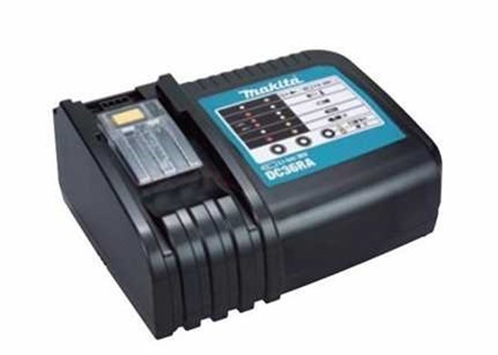 Makita 194863-5 2.6Ah Li-ION Aküler için Dc36Ra Model Şarj Cihazı