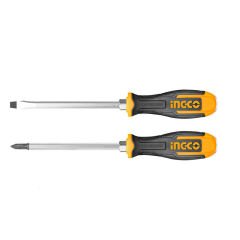 Ingco HSGT680208 Endüstriyel 2'li Darbeli Tornavida Seti