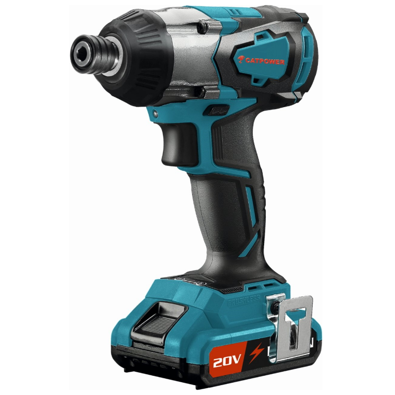 Catpower CAT 4122 Li-ion Akülü Kömürsüz Darbeli Matkap Vidalama
