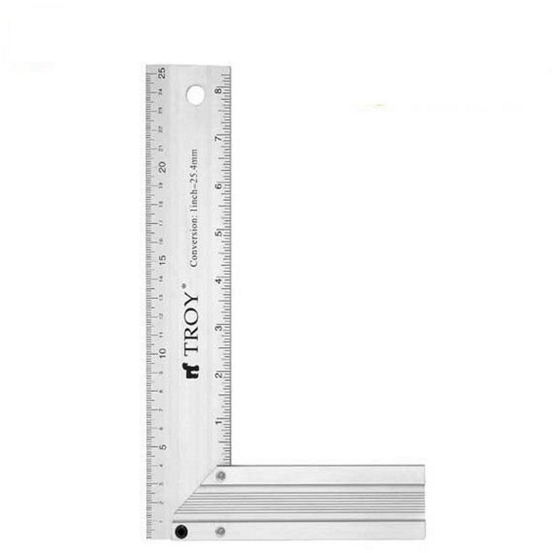 Troy T 23440 Alüminyum Marangoz Gönye