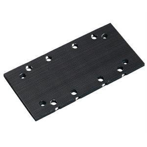 Makita 194930-6 BO3700, BO3710 Titreşim Zımpara İçin 93x185mm Cırtlı Lastik Taban