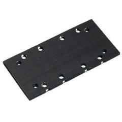 Makita 194930-6 BO3700, BO3710 Titreşim Zımpara İçin 93x185mm Cırtlı Lastik Taban