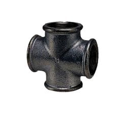 Trakya Döküm 2x11/2x2x11/2 Siyah İnegal Kuruva