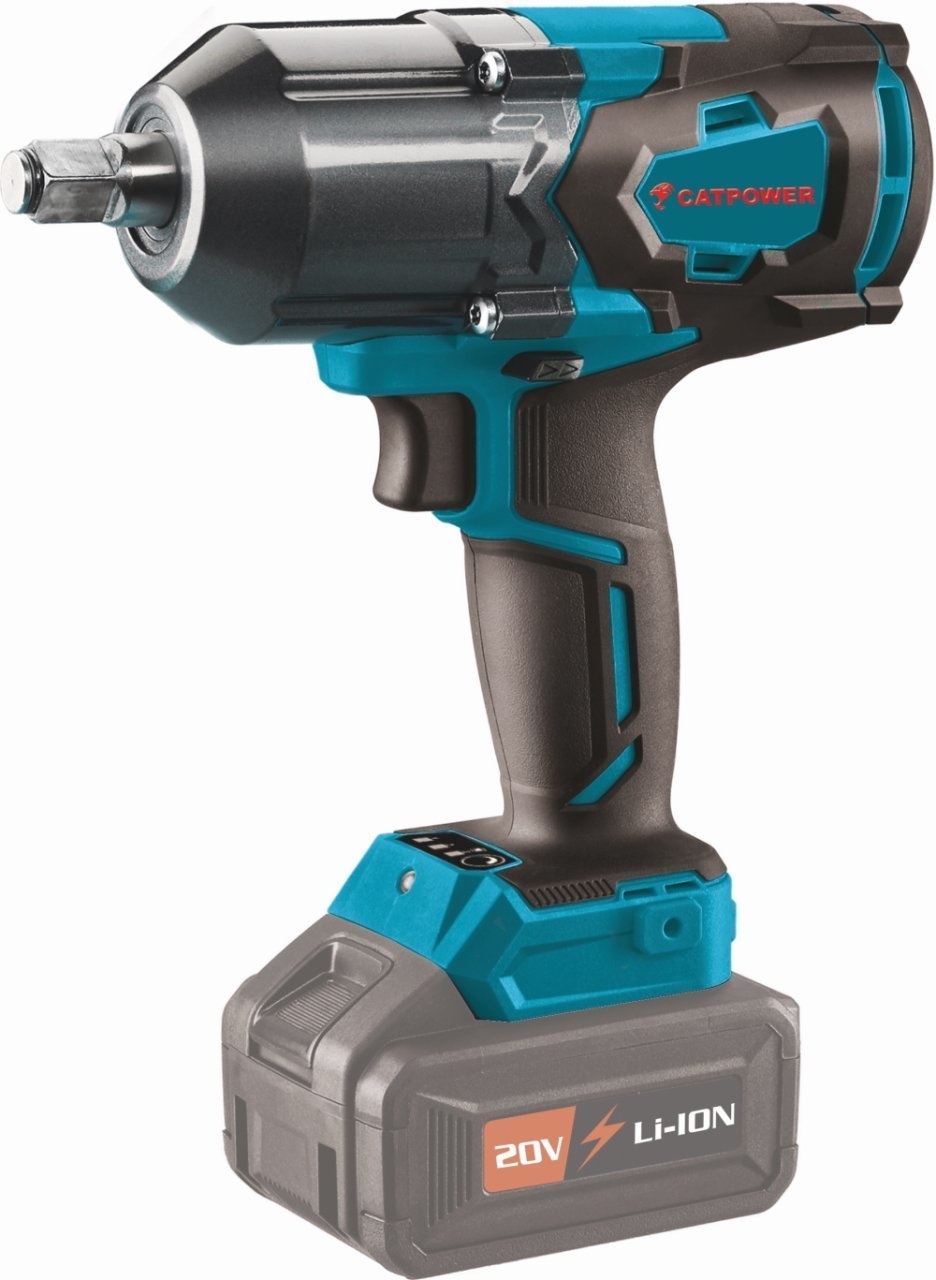 Catpower CAT4123 Solo Akülü Kömürsüz 3/4'' Somun Sıkma Sökme Makinesi