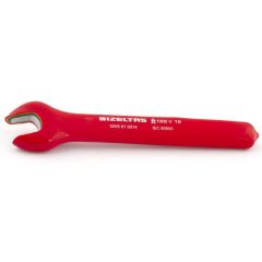 İzeltaş 0255010022 22mm Süper İzoleli Çatal Bir Ağız Anahtar