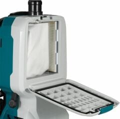 Makita DVC660Z Sırt Tipi Akülü Şarjlı Elektrikli Süpürge (Akü ve Şarj Cihazı Hariç)