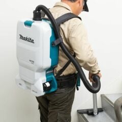 Makita DVC660Z Sırt Tipi Akülü Şarjlı Elektrikli Süpürge (Akü ve Şarj Cihazı Hariç)